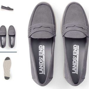 Lands' End Wmn's Lightweight Comfort Loafers
